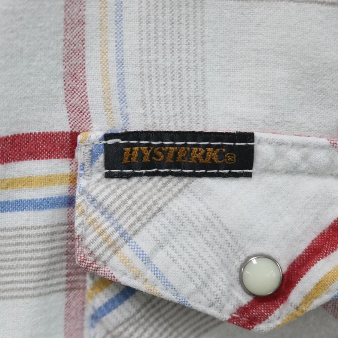 히스테릭 글래머 체크 셔츠 62785 상품이미지4