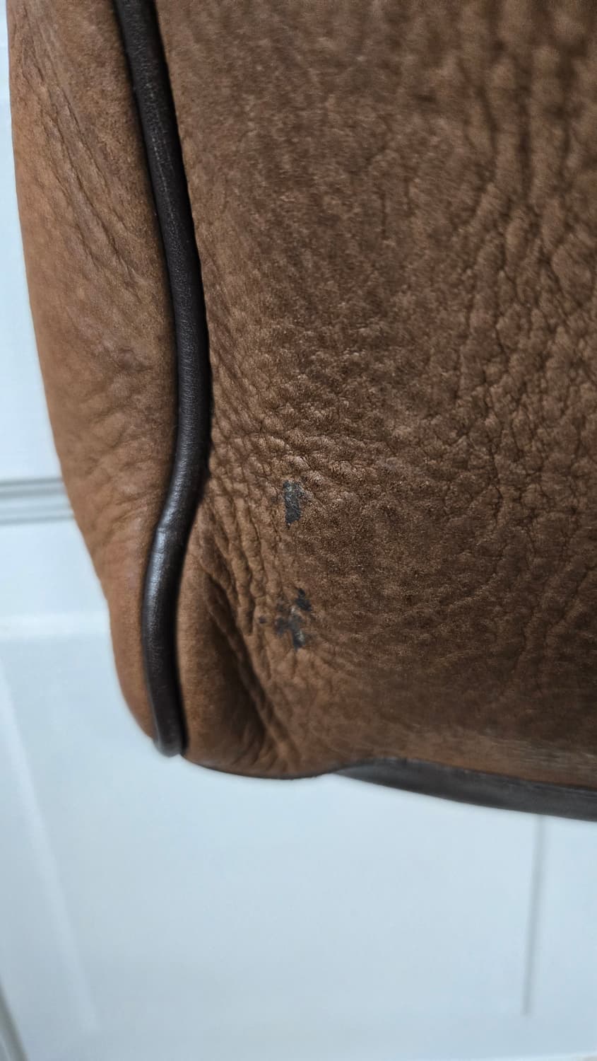 살바토레 페라가모 빈티지 레더 메신저백 상품이미지8