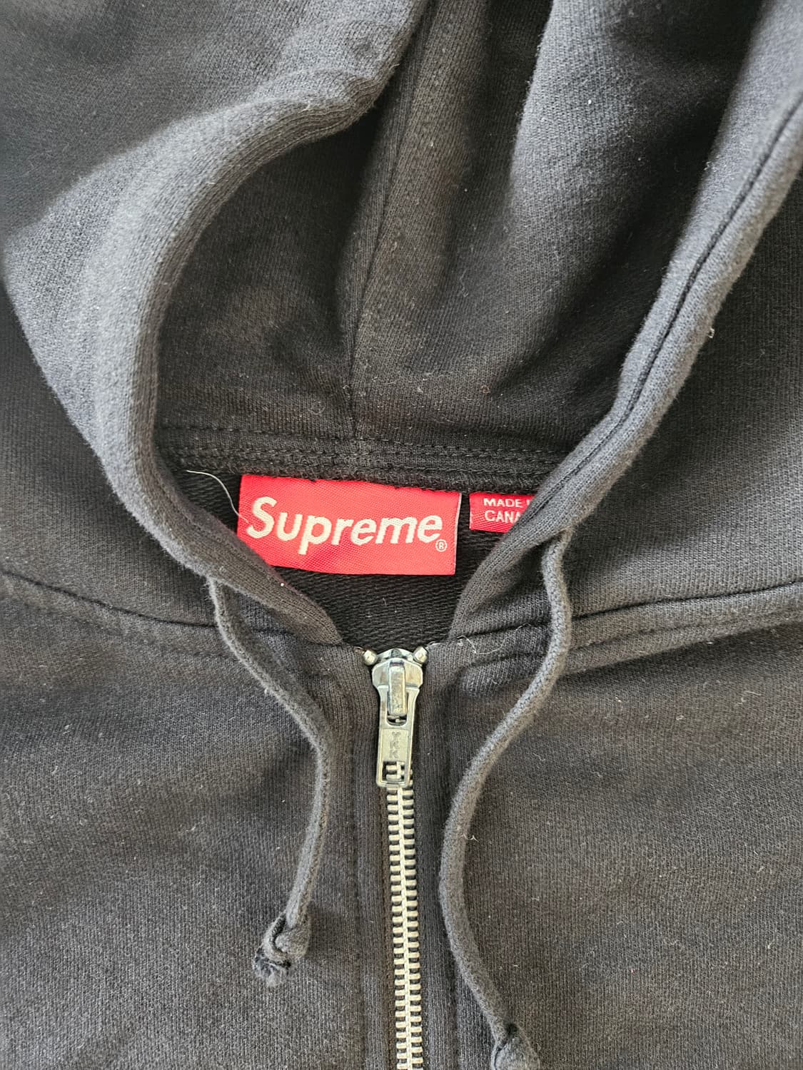 슈프림 안티히어로 후드집업 상품이미지3