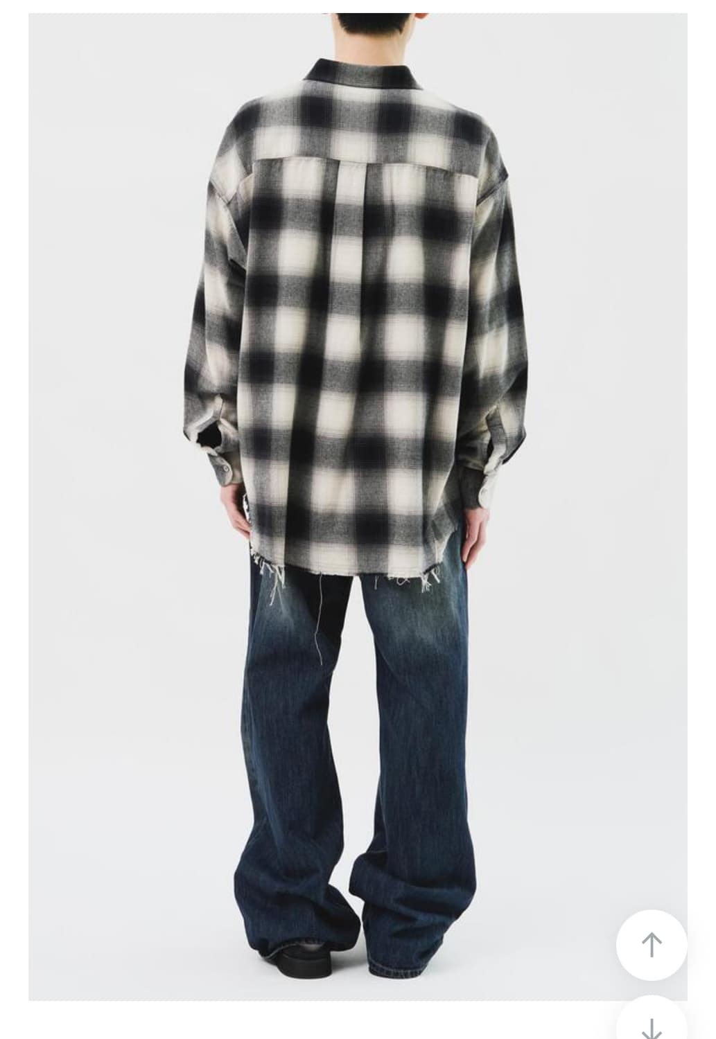 하이파이펑크 데님 팬츠 상품이미지2