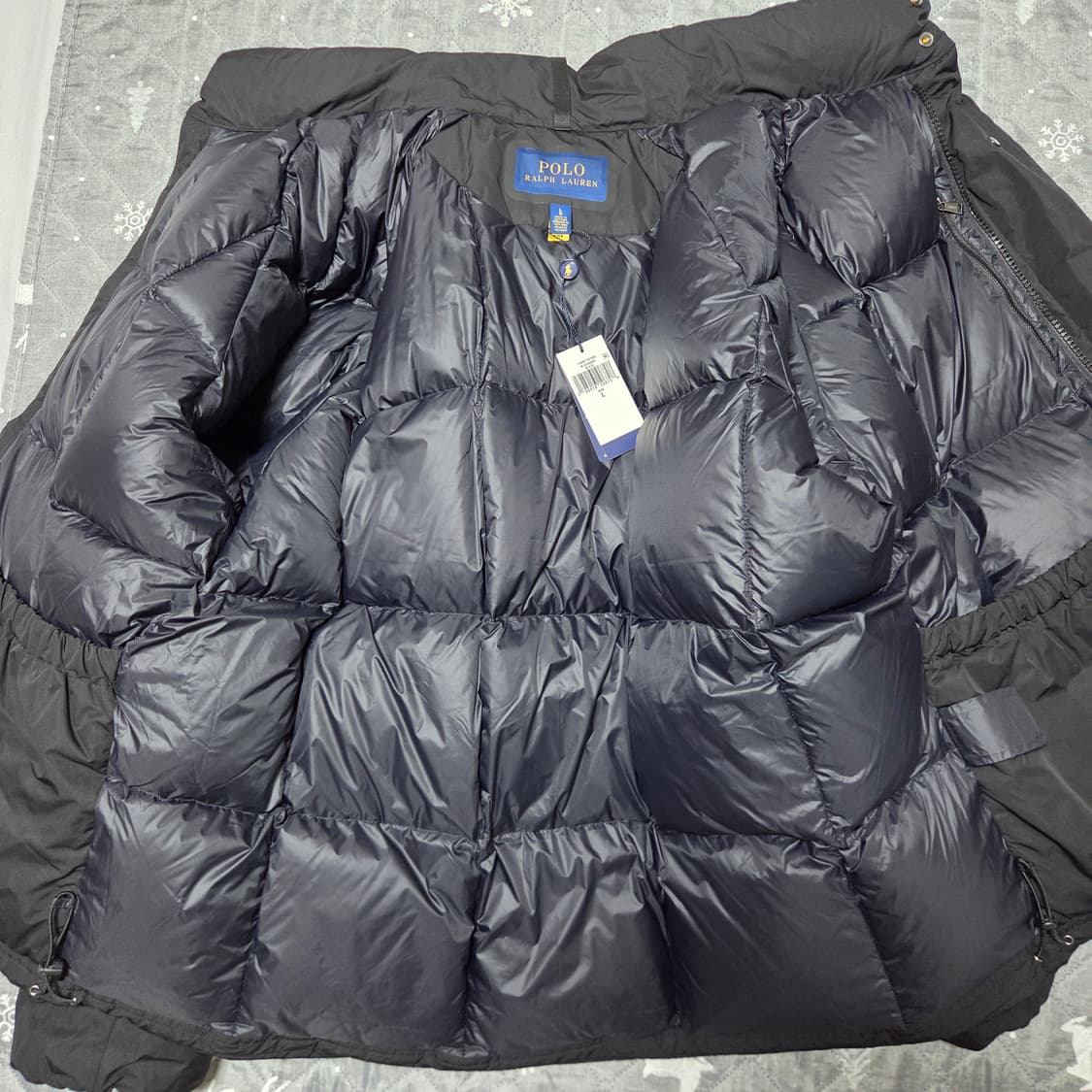 폴로 랄플로렌 모크넥 다운재킷 새제품  상품이미지3
