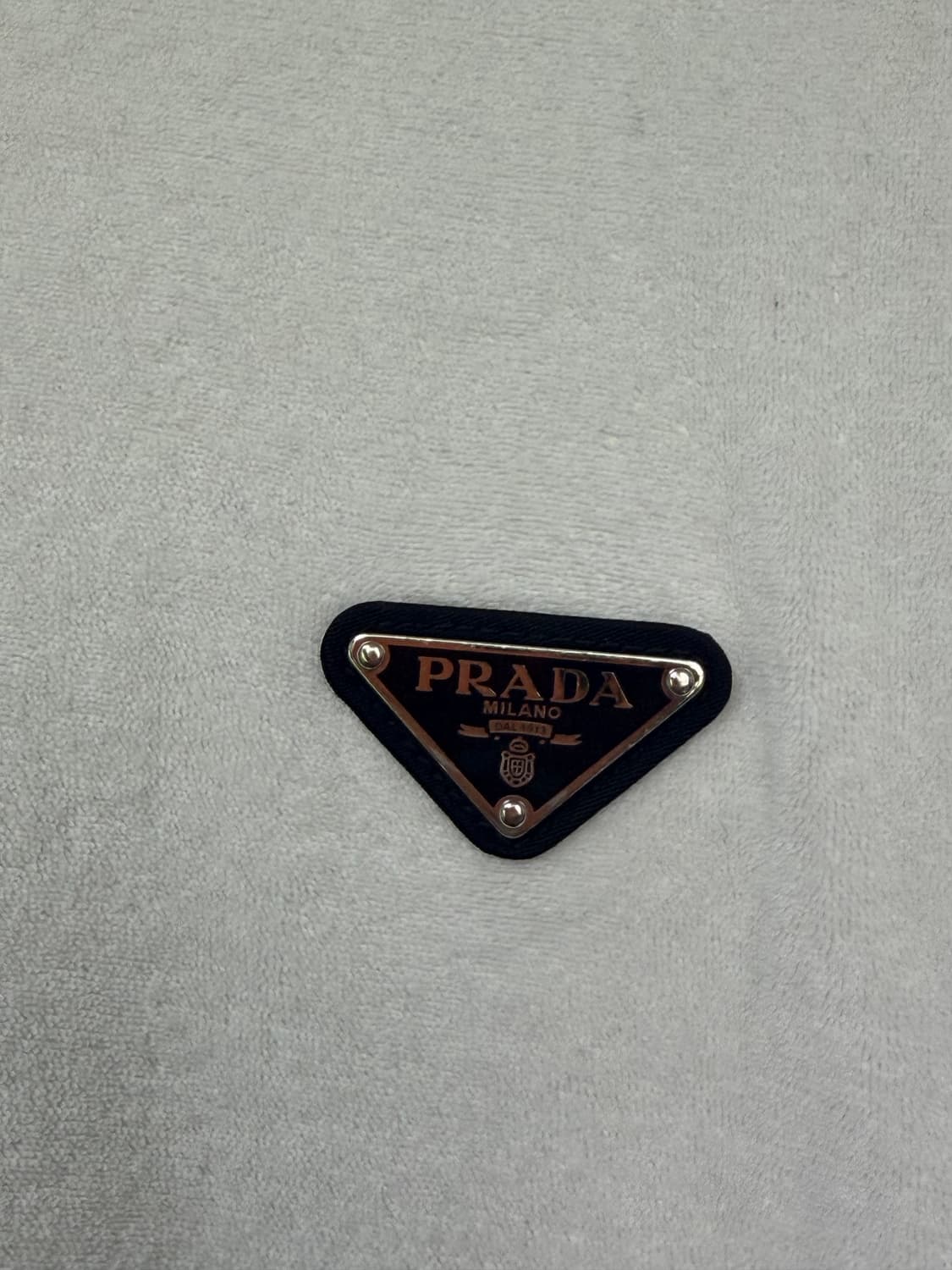 [L] 프라다 테리 반팔티셔츠 상품이미지2