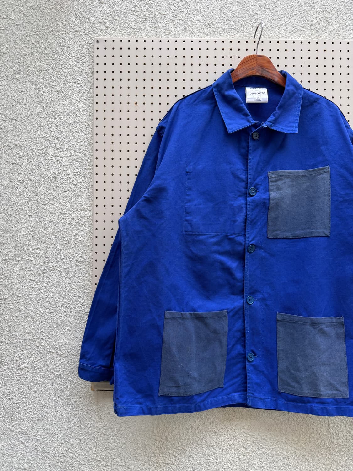 OLD PATCHWORK POCKET 빅사이즈 프렌치워크자켓 상품이미지6