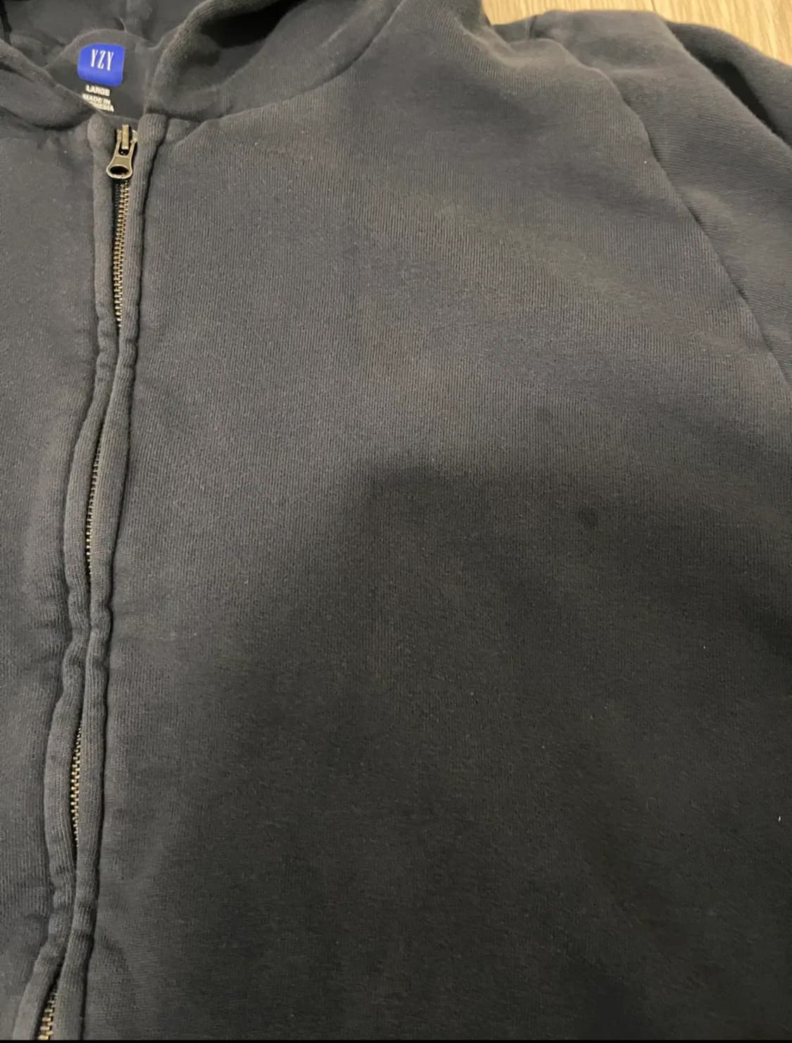 [L] 이지갭 후드집업 네이비 상품이미지4