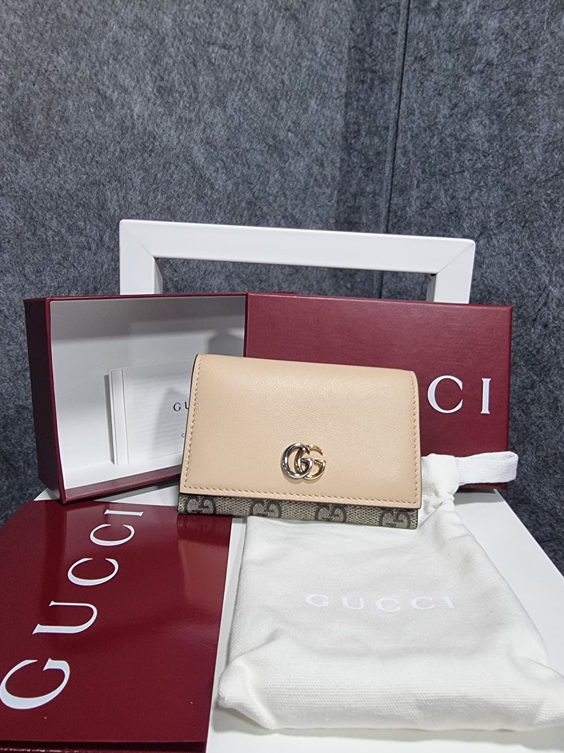 구찌 GG 마몽 카드 케이스 상품이미지1