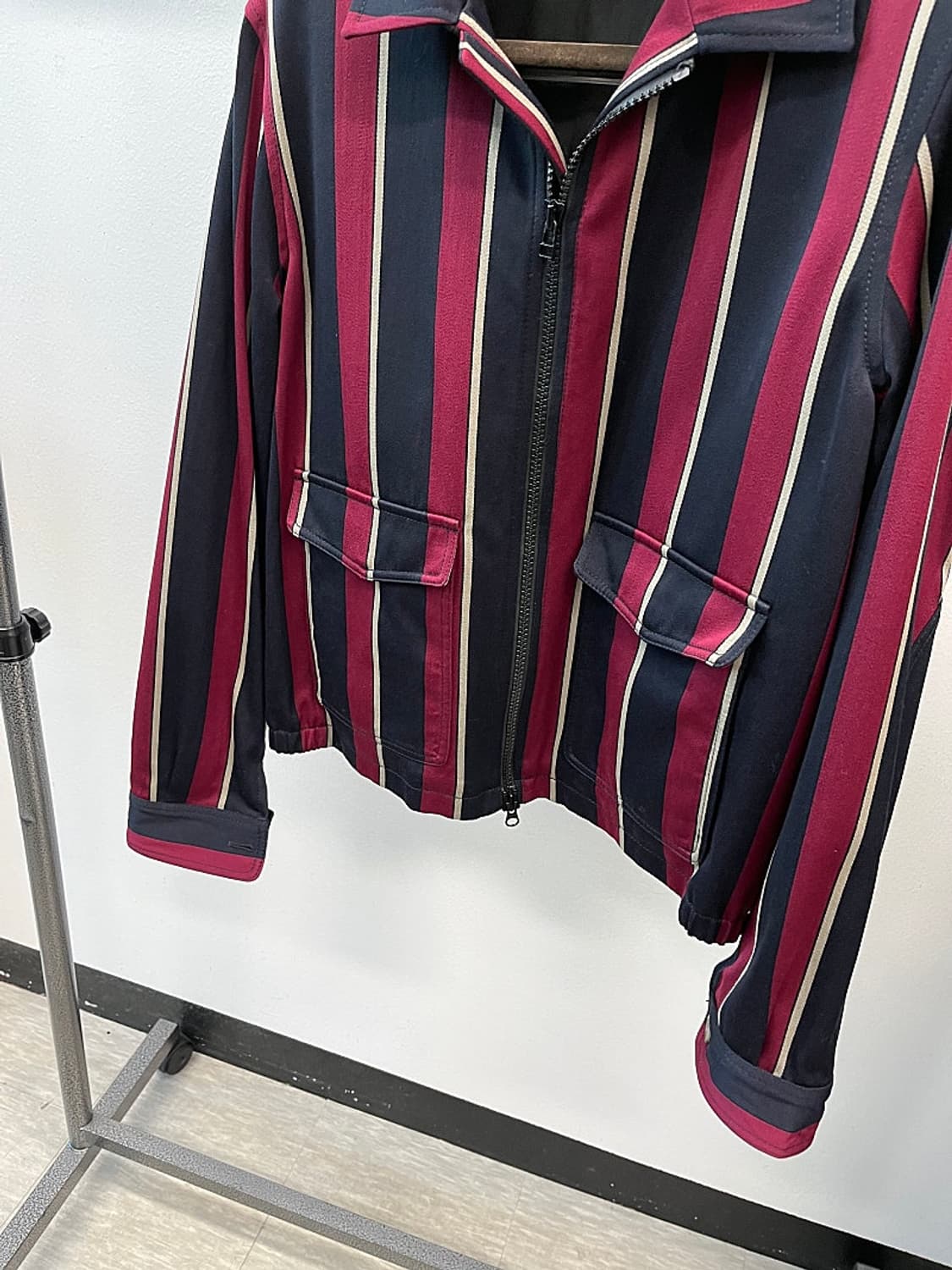 105) 아미 스트라이프 카라자켓  상품이미지4