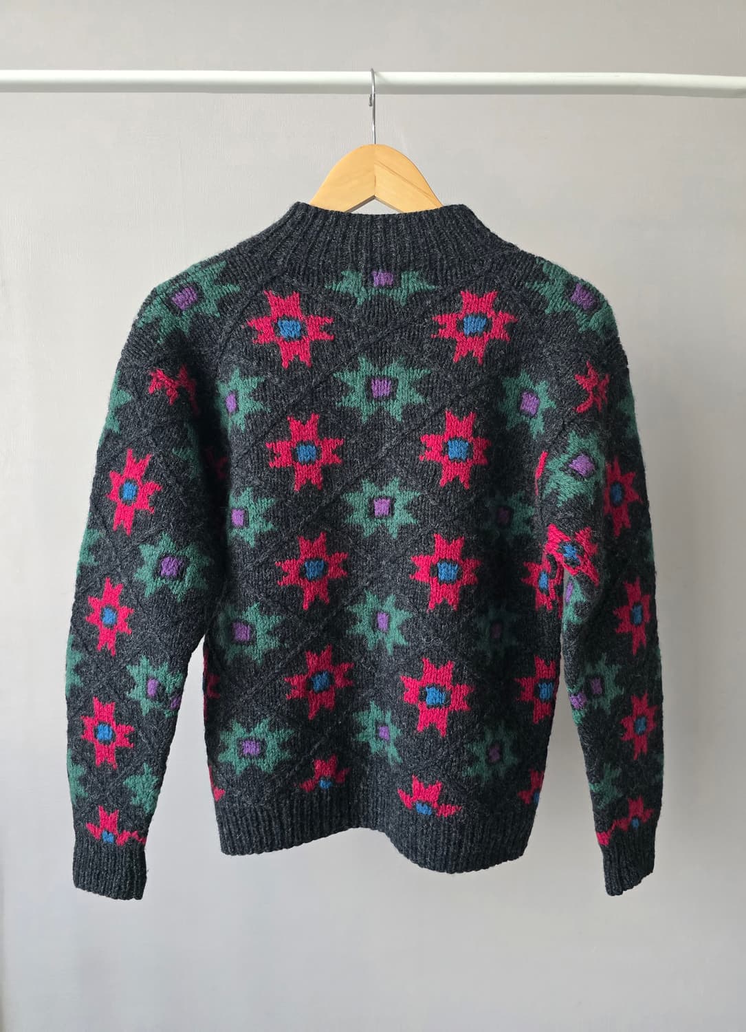 울리치 Woolrich  플라워 니트 스웨터 상품이미지2