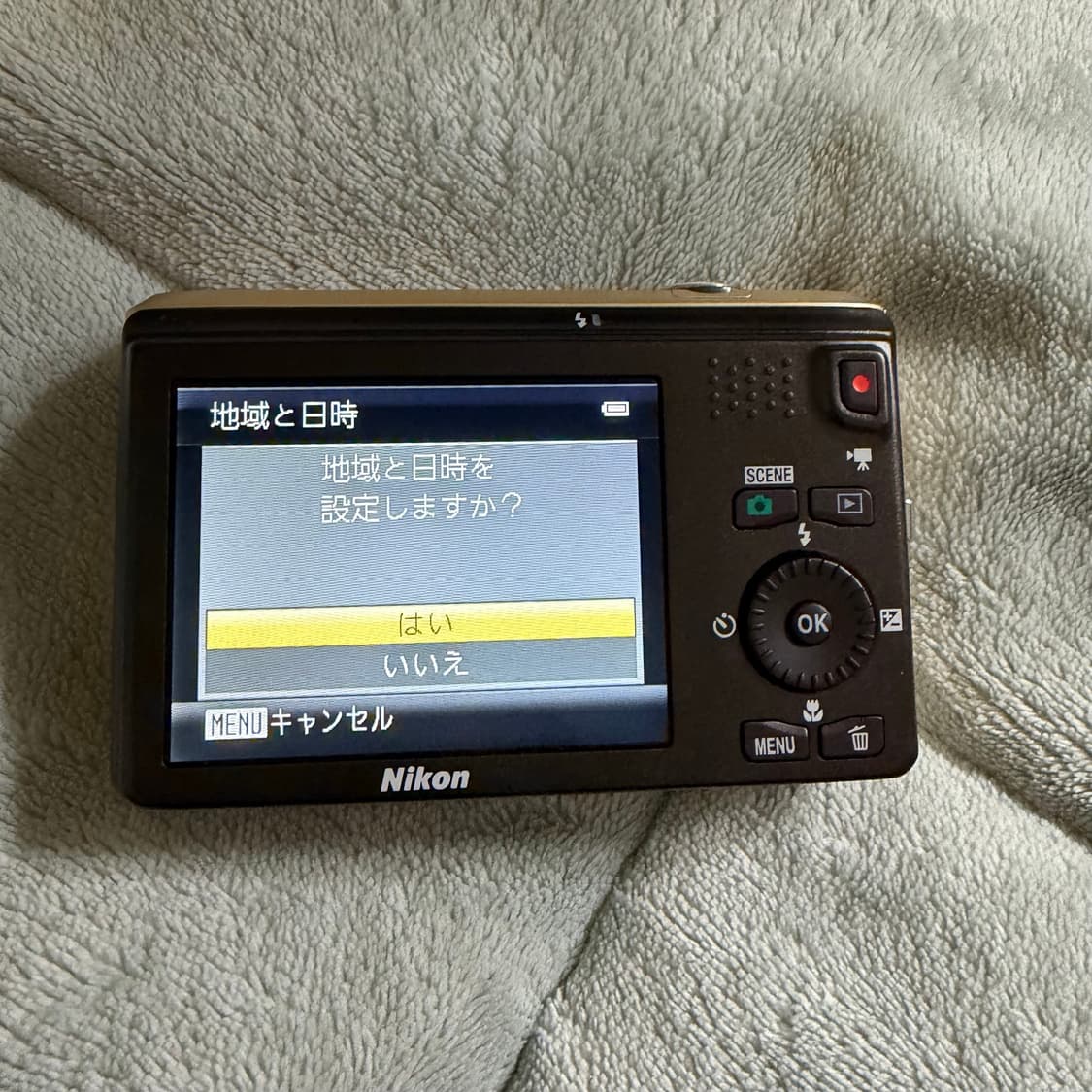 nikon 니콘 쿨픽스 s6300 빈티지 카메라 골드 상품이미지5