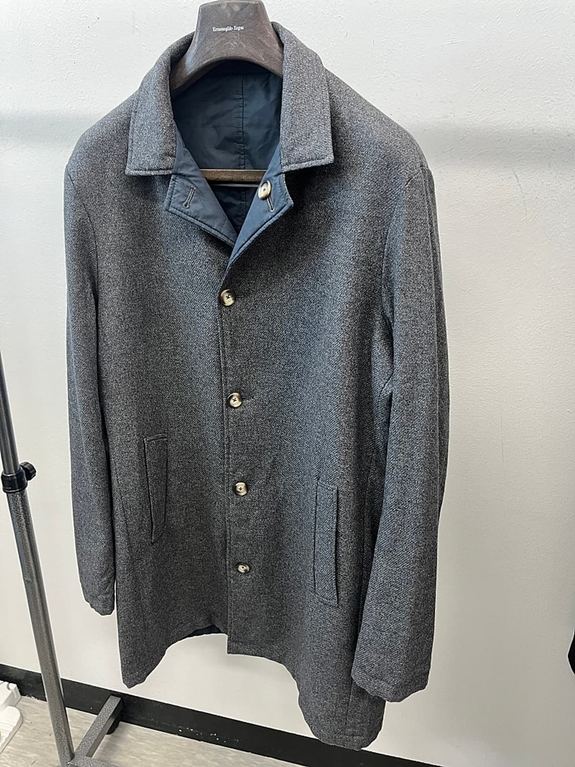 110) 브로이어 리버시블 울코트  상품이미지1