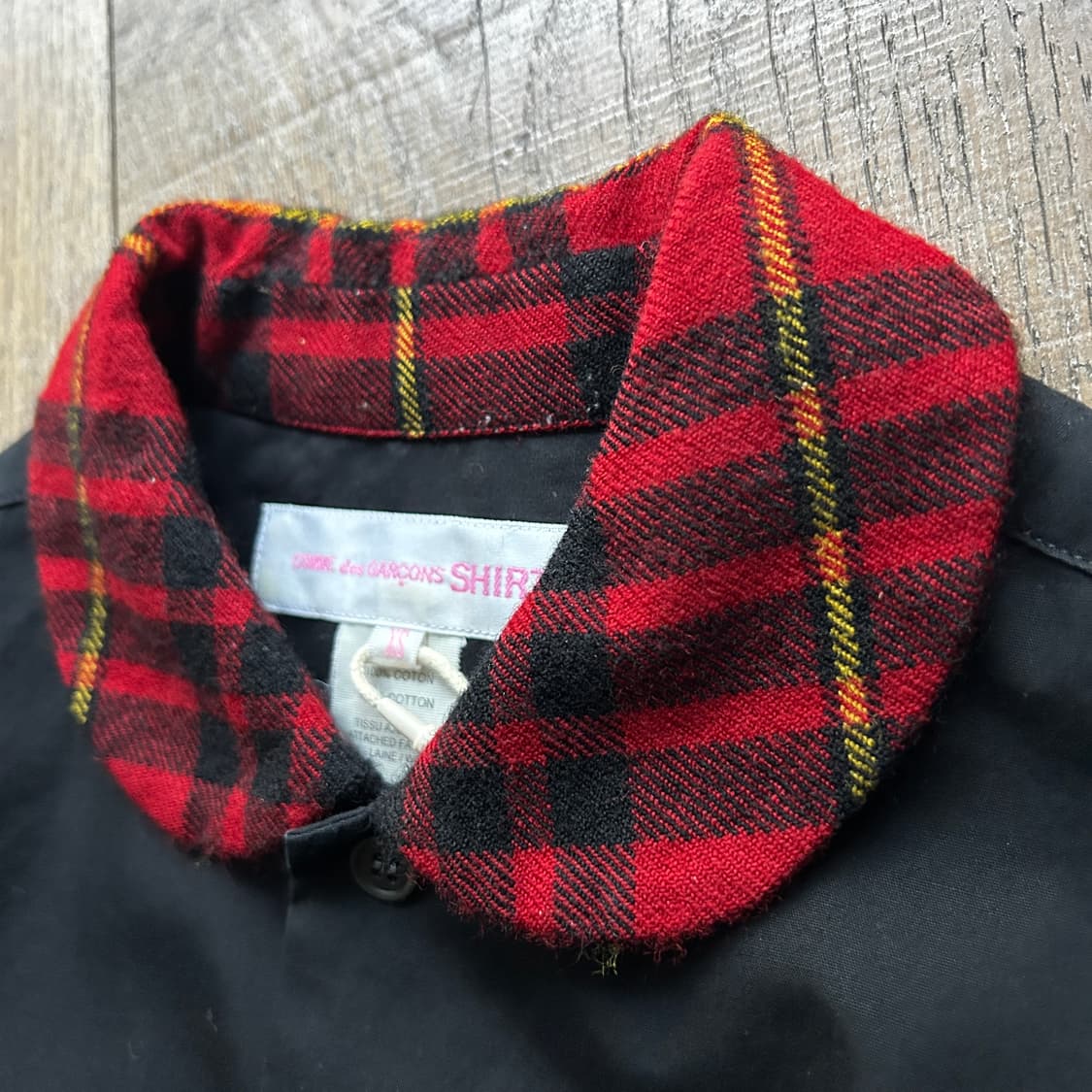 Tartan Check Point Blouse 상품이미지4