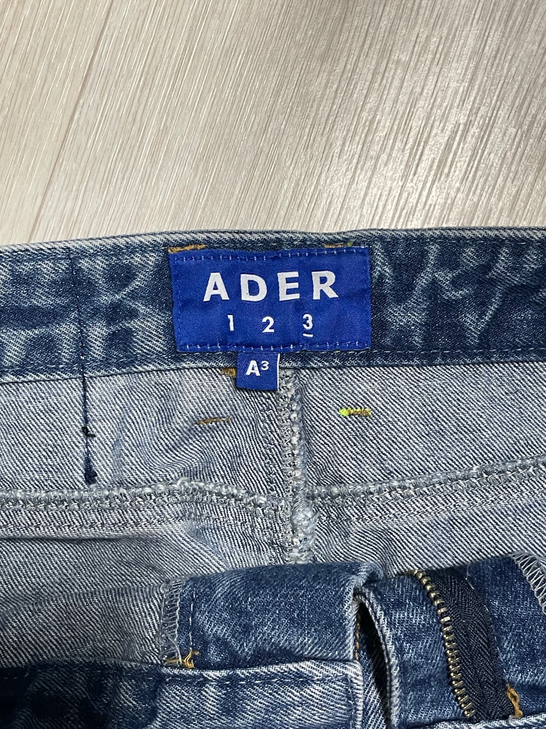 아더에러 20ss piyolo jean a3 상품이미지9