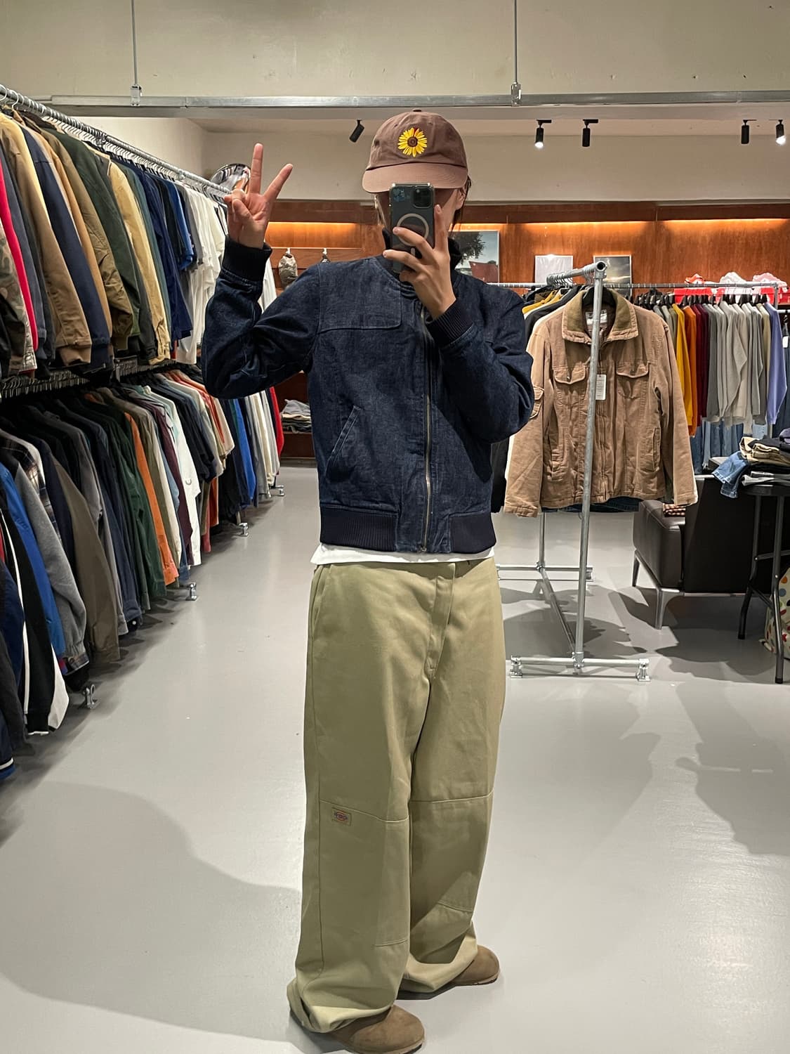 OLD NAVY 데님 블루종 자켓  상품이미지4