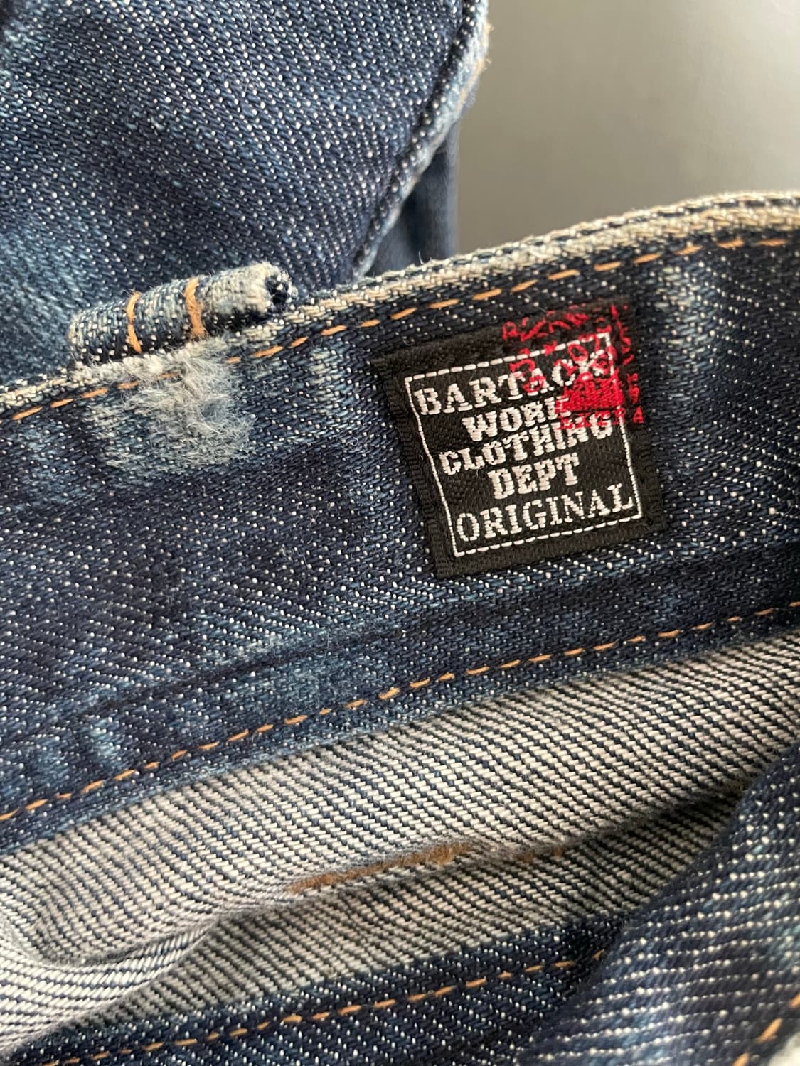 BARTACK  Painter Denim Pants 상품이미지10