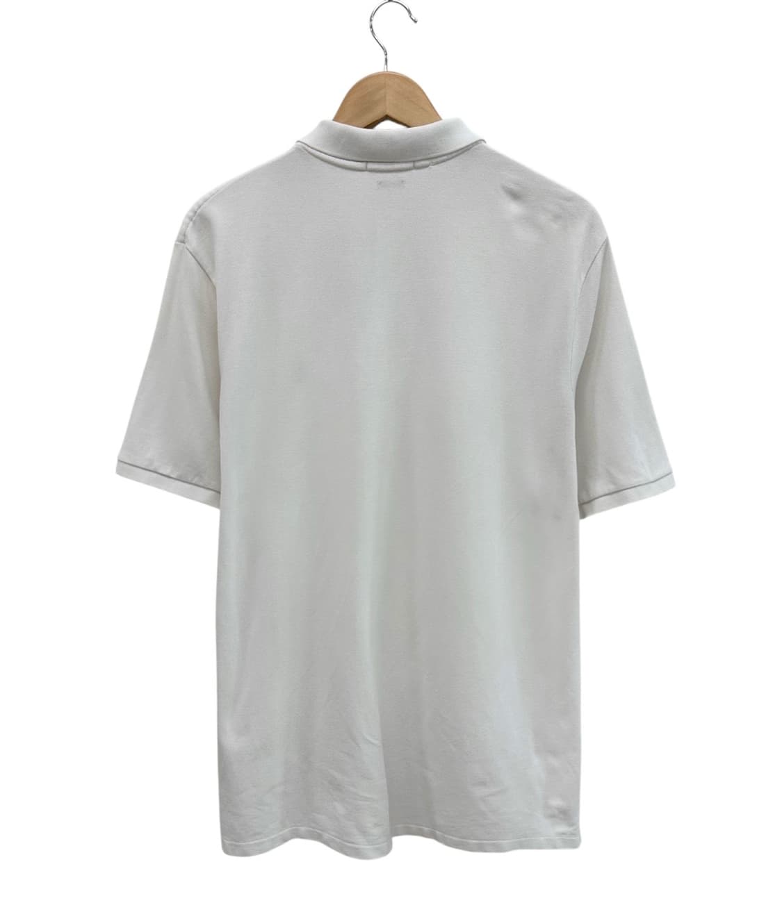 폴로 반팔 카라티 화이트 (L~XL)  상품이미지8