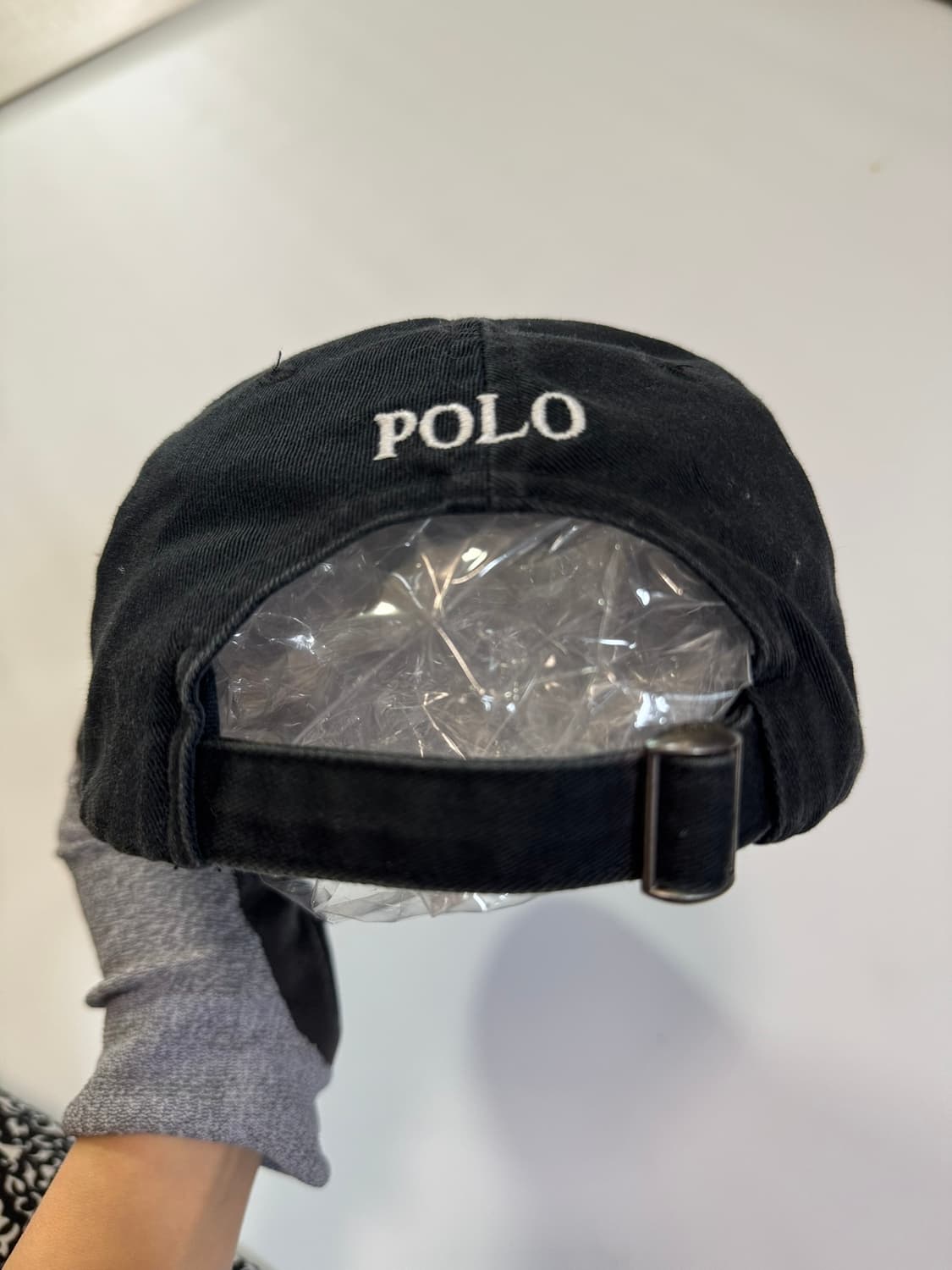 폴로랄프로렌 블랙 모자 캡 상품이미지2