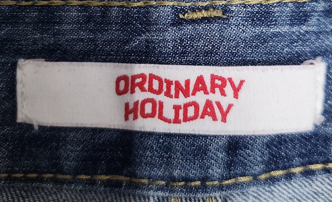 오디너리홀리데이 와이드 데님팬츠 (25-26) 상품이미지3