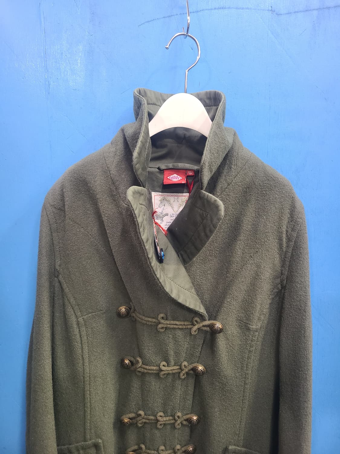 나폴레옹코트자켓 오일릴리 새상품 상품이미지2