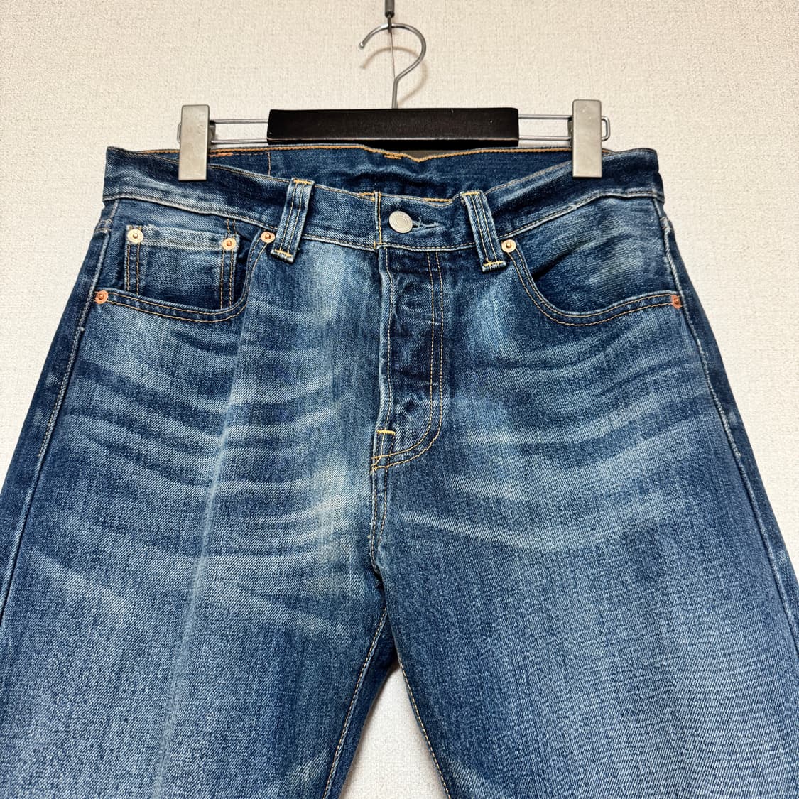 리바이스 501 버튼플라이 데님 30/34 상품이미지3