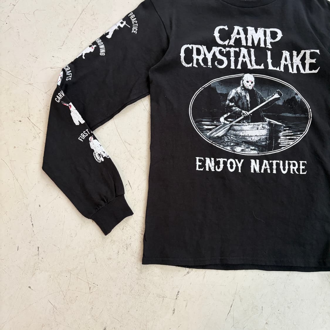 13일의 금요일 오피셜 빈티지 롱슬리브 S 상품이미지3