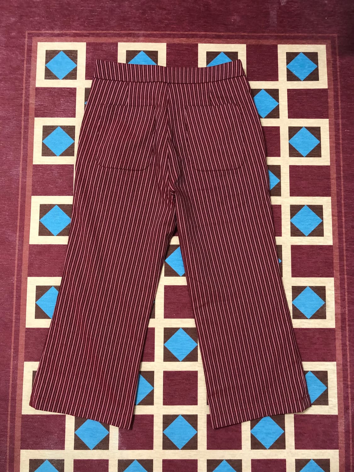 STRIPE BOOTS CUT PANTS 상품이미지3