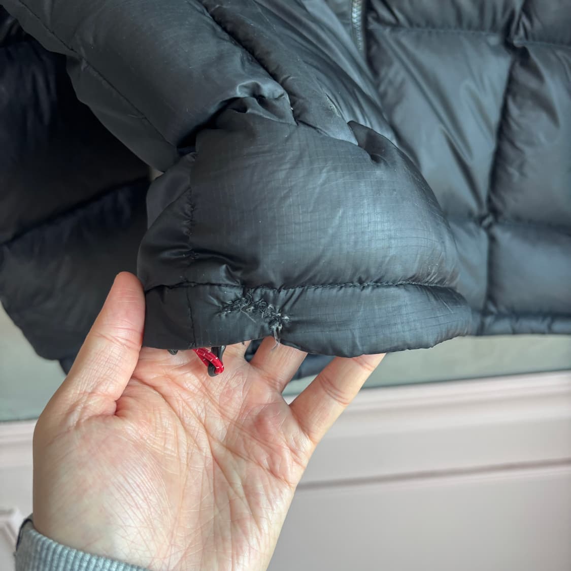 노스페이스 800 로체 구스다운 패딩 상품이미지5