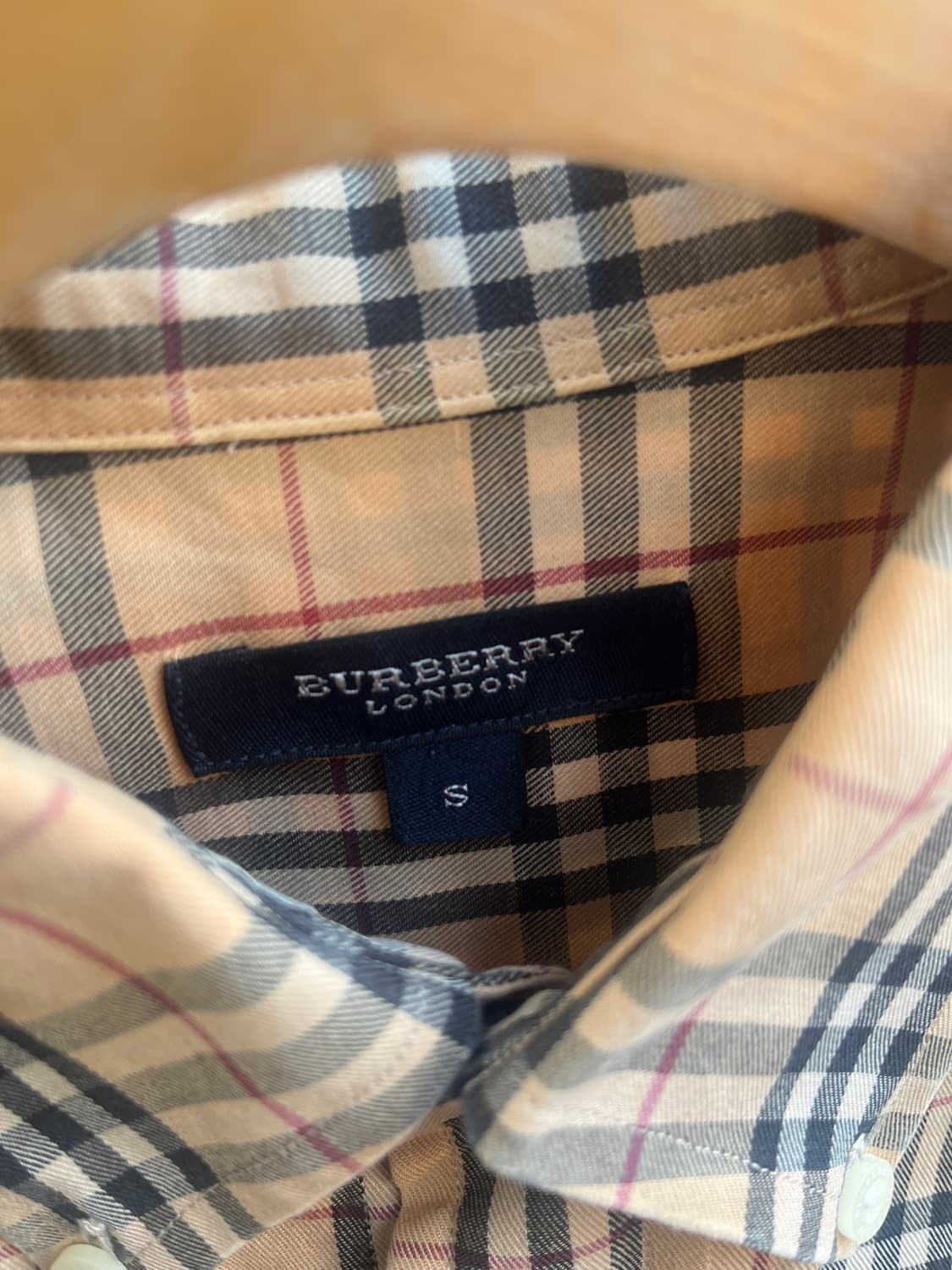BURBERRY LONDON shirt 상품이미지6