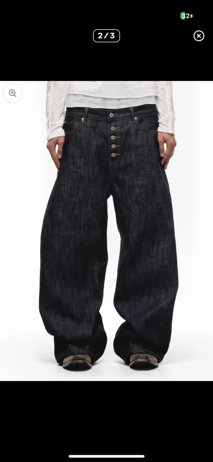 [M] Nofaith studios japanese denim blue 상품이미지5