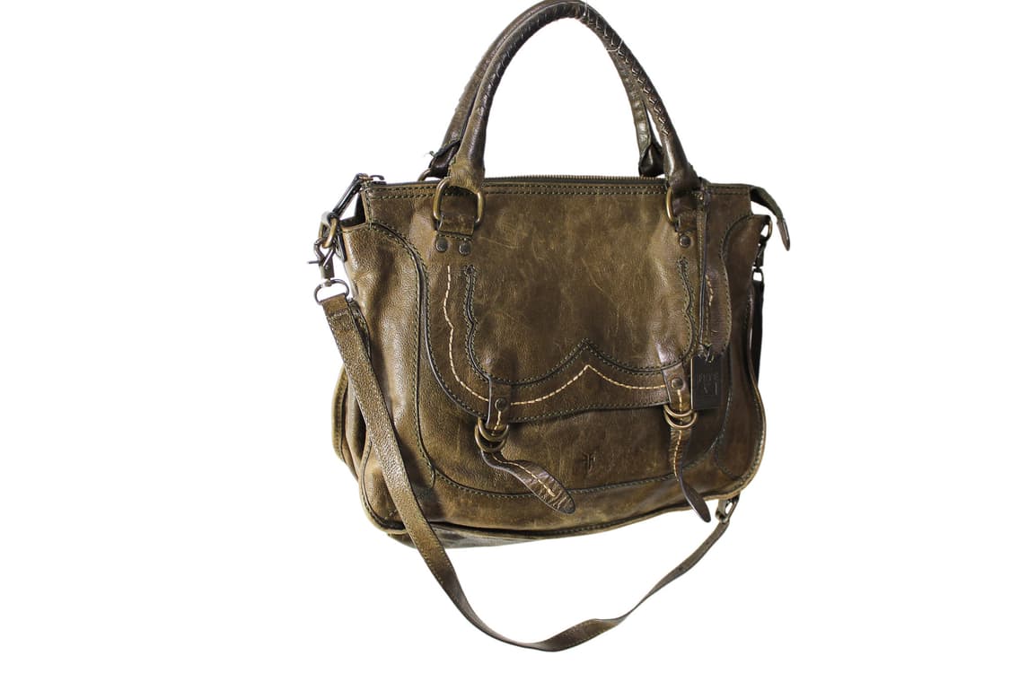 FRYE 더프라이 2WAY 레더 웨스턴백 상품이미지1