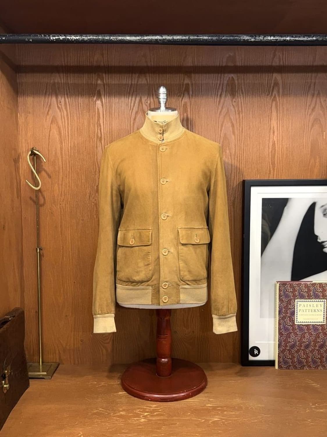 스트와트 스웨이드 자켓 상품이미지3