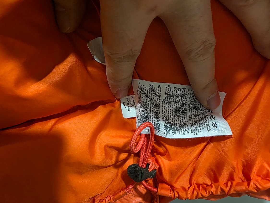 나이키 ACG 구스 다운 패딩 베스트 상품이미지7