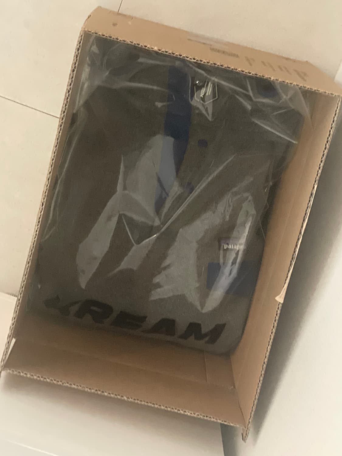 (새상품, XL) 파타고니아 신칠라 니켈 블루 상품이미지3