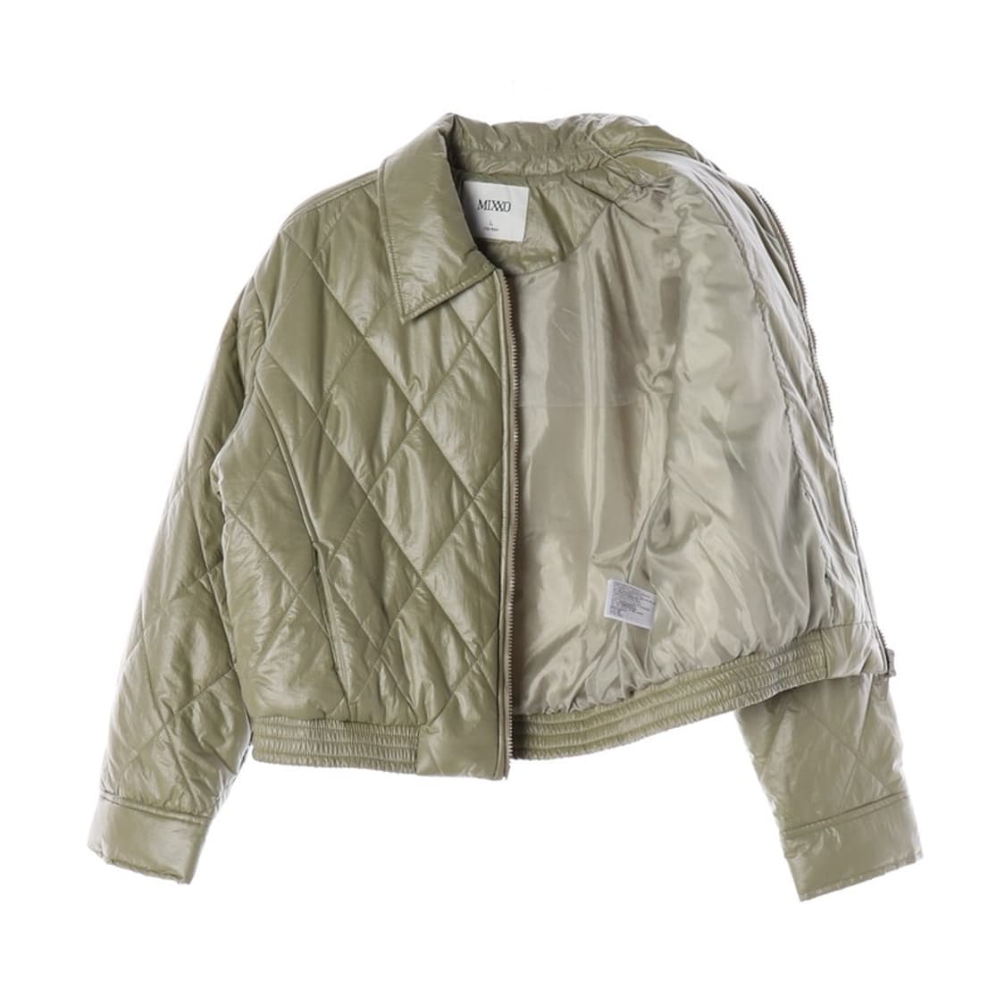 미쏘 퀼팅 경량패딩 L 상품이미지2