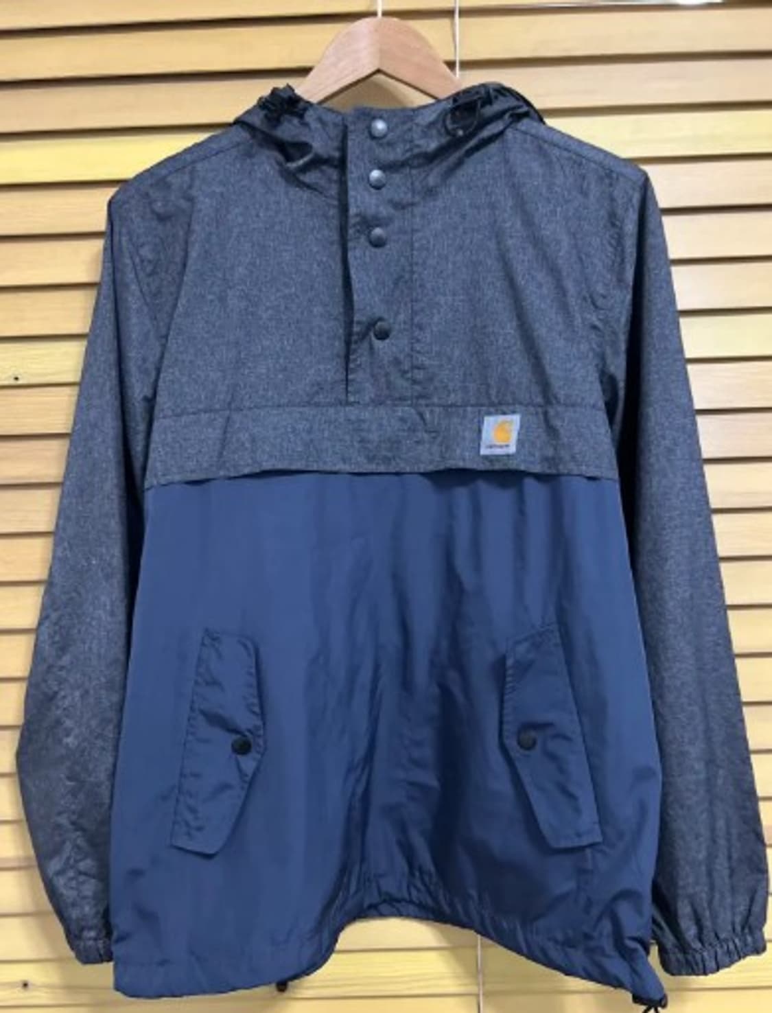 칼하트 남성 매쉬안감 바람막이 티셔츠 S 상품이미지2