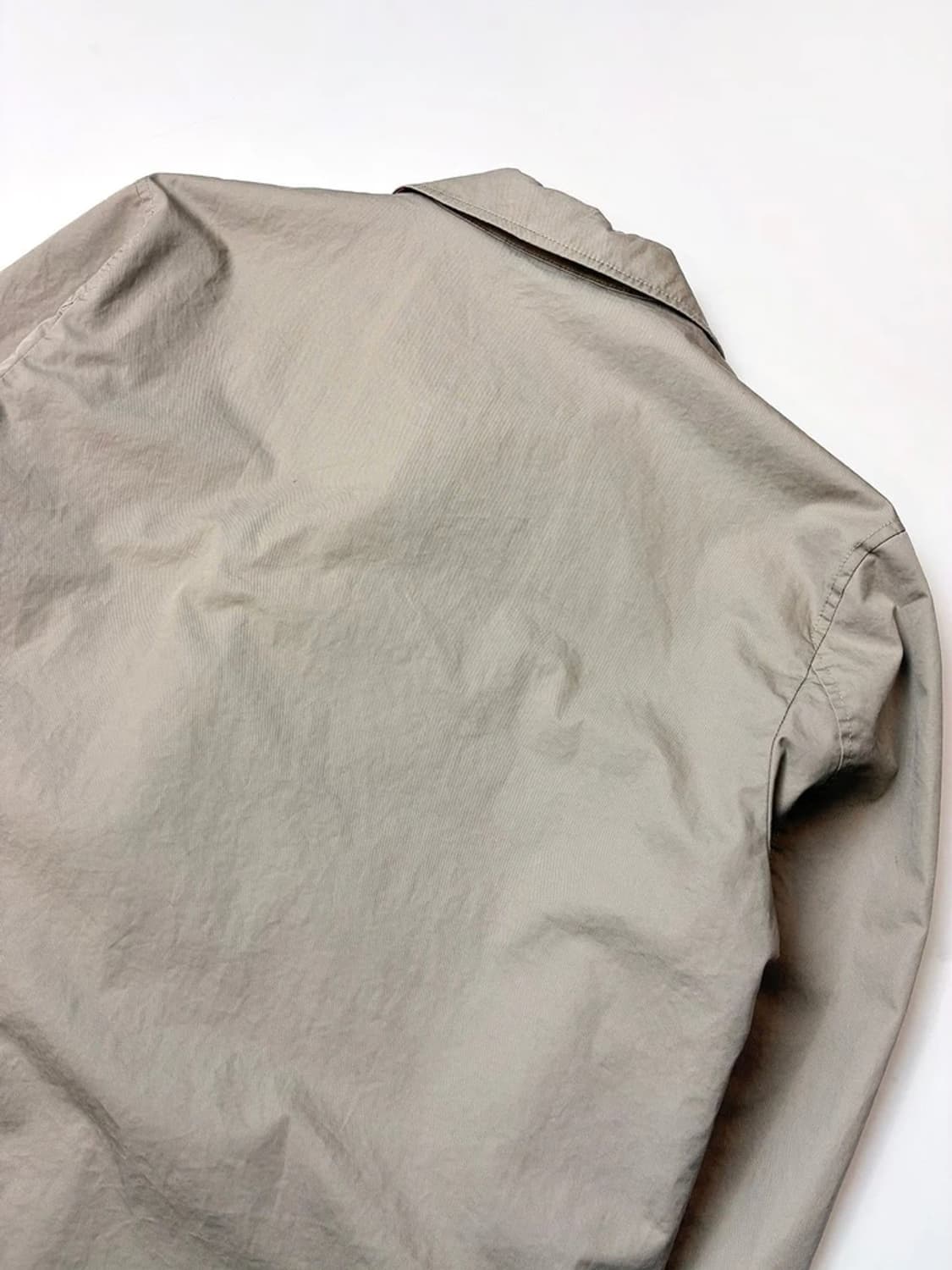 버버리 브릿 기마로고 코튼 블루종 자켓 PN5616    상품이미지6