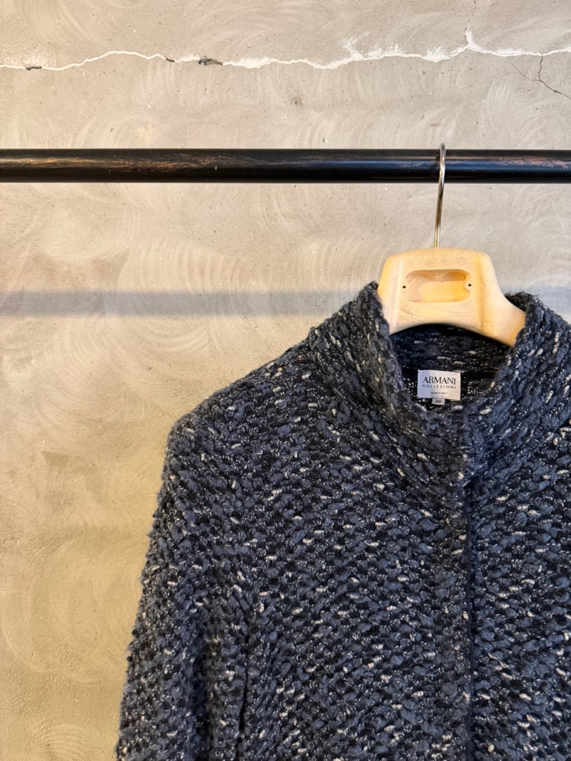 아르마니 꼴레지오니 니트 코트 55~66 상품이미지2