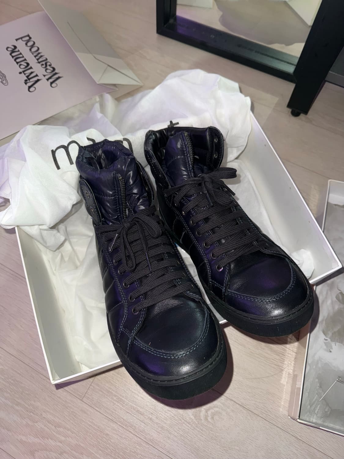 Moncler 몽클레어 하이탑 42 사이즈 상품이미지1