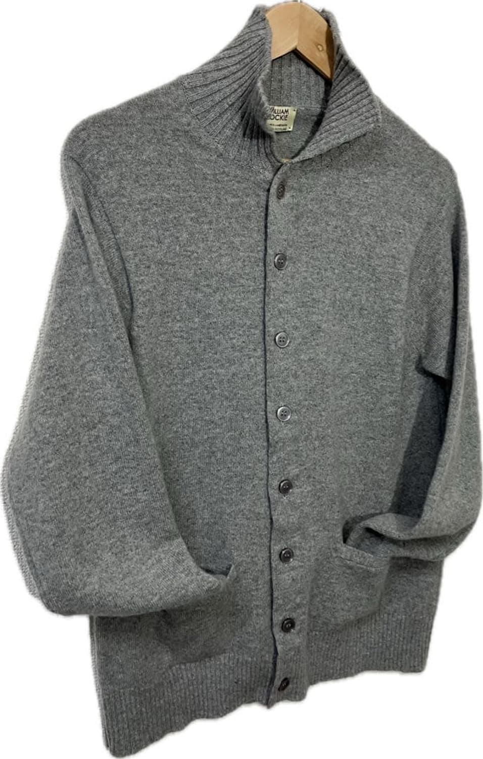 윌리엄 로키 그레이 가디건 상품이미지4