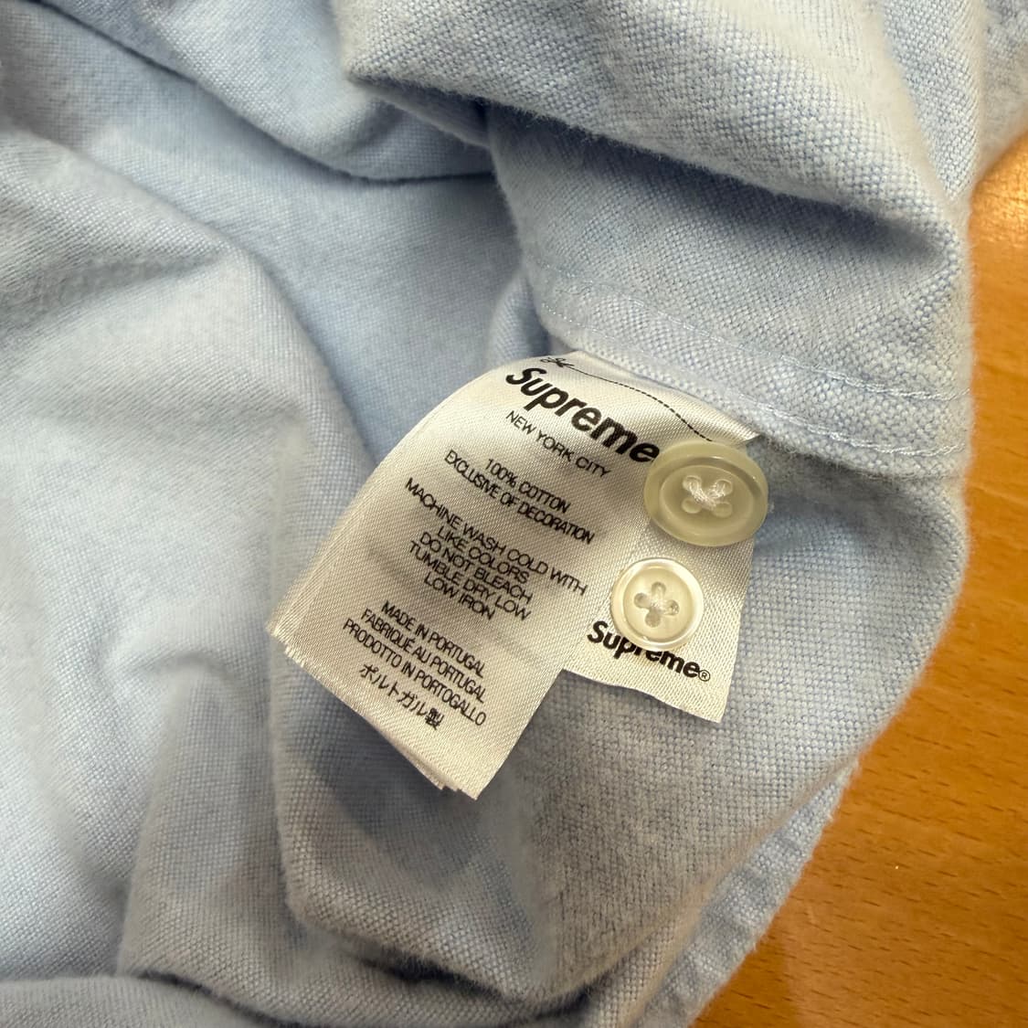 슈프림 플란넬 옥스포드 셔츠 상품이미지9