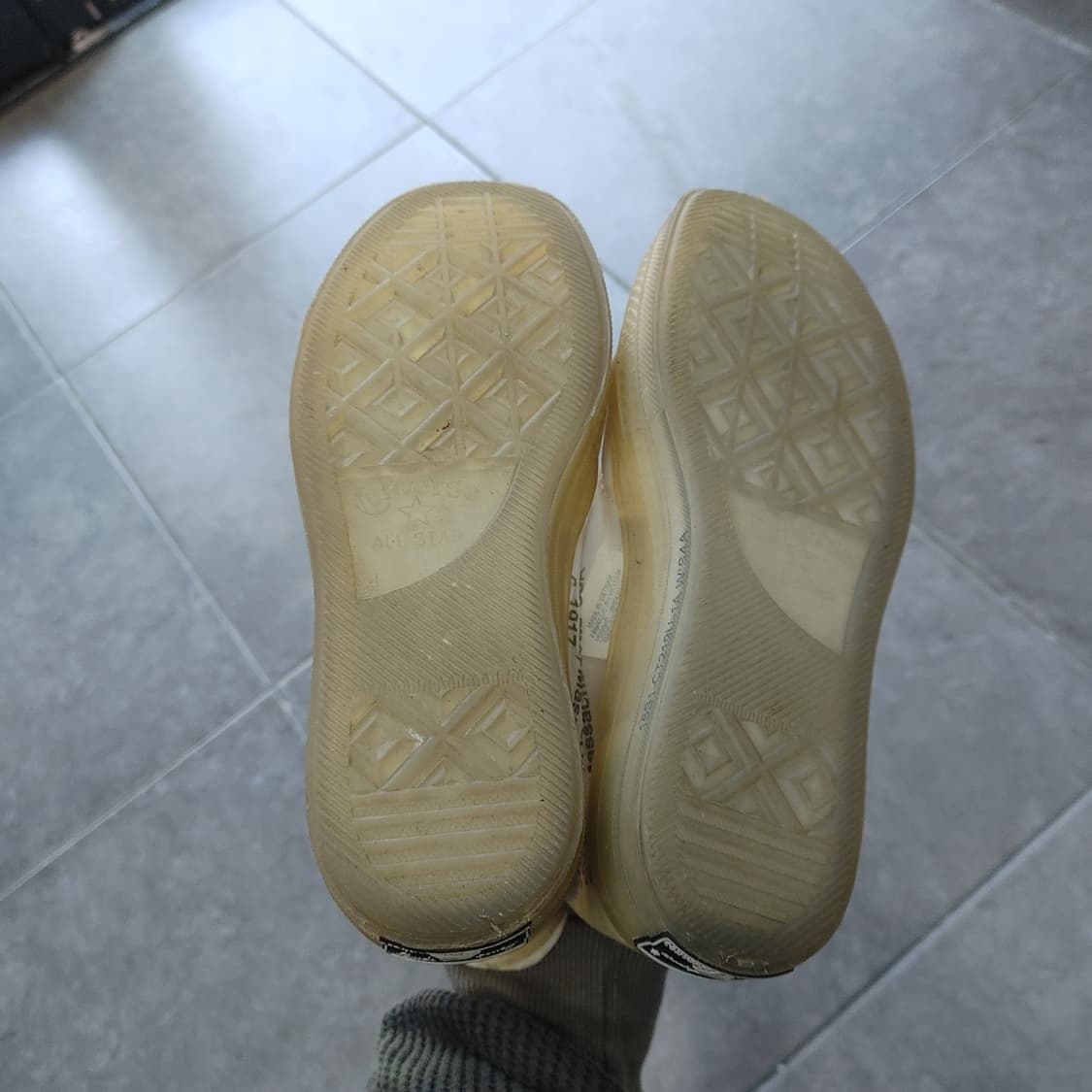 225 컨버스 여성 척70 벌커나이즈드 하이탑 스니커즈 상품이미지4