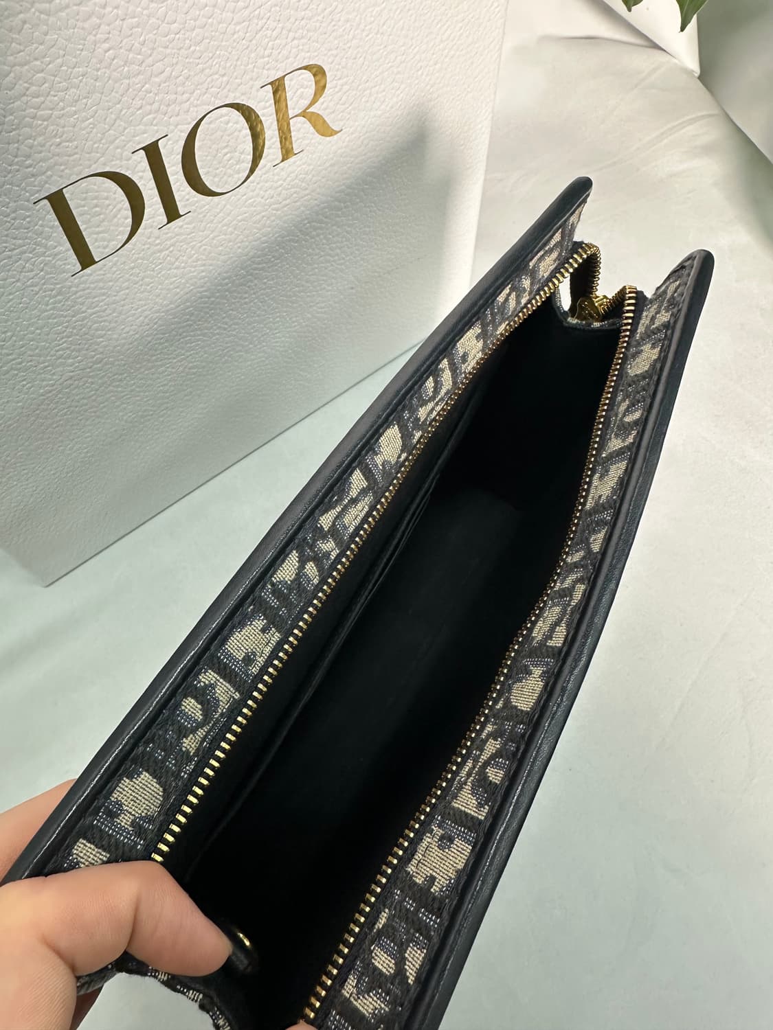 [정품]디올 몽테인 30 클러치  상품이미지8