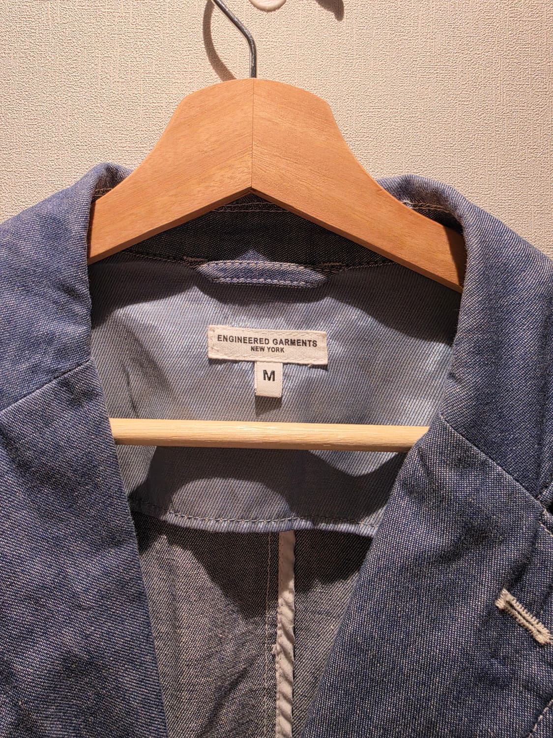 engineered garments 엔지니어드 가먼츠 샴브레이 자켓 상품이미지7