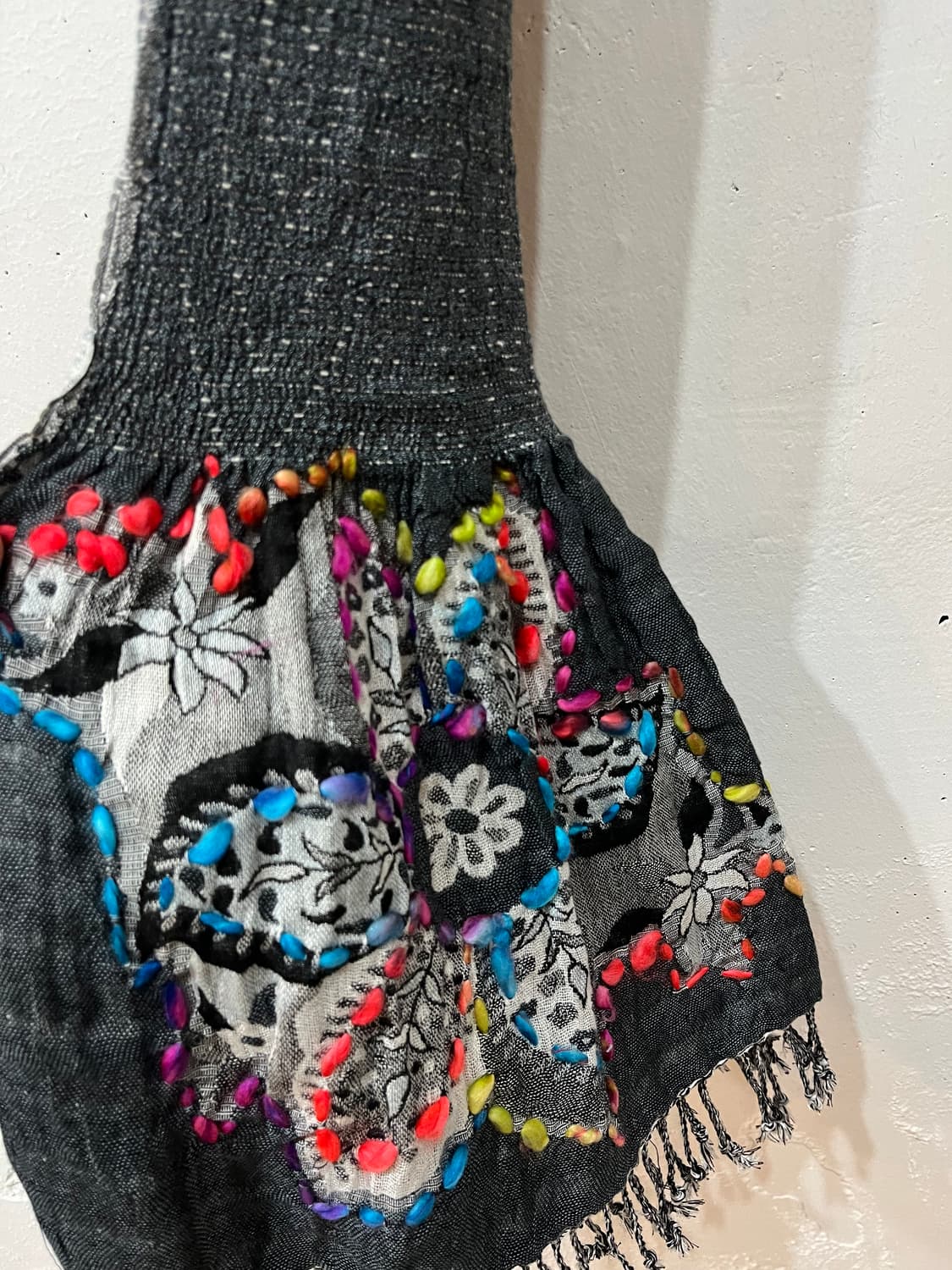 auant scene 인디아 머플러 스카프 상품이미지8