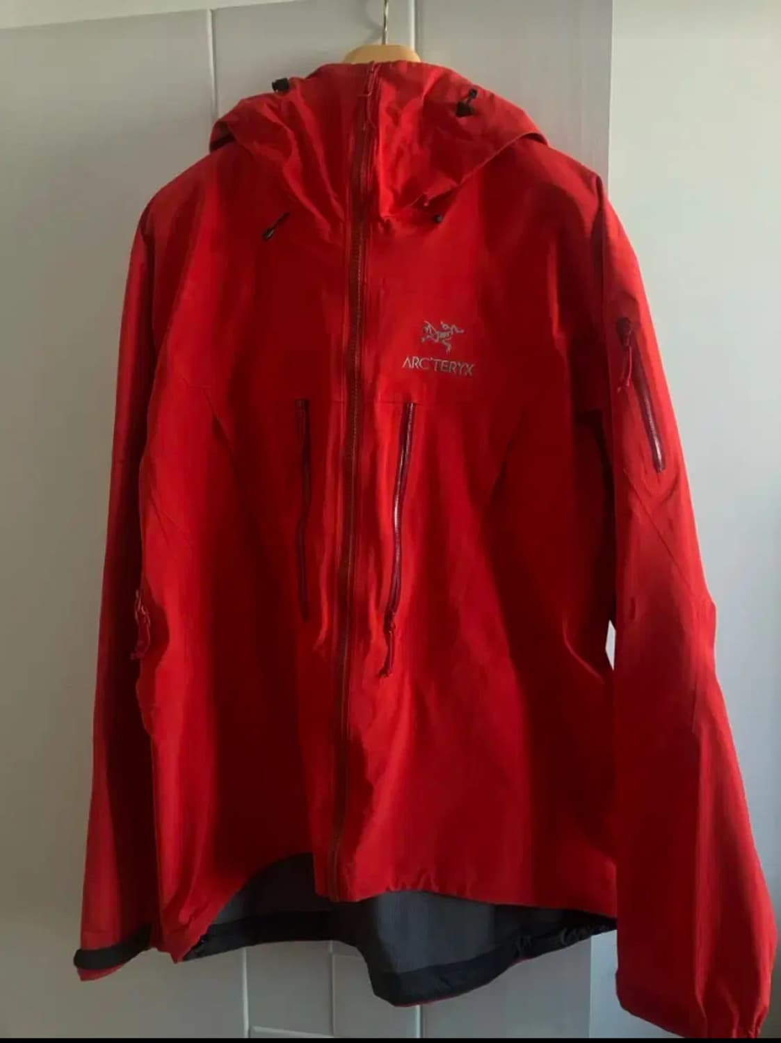 <찐급처!!!>아크테릭스 맨즈 방수 바람막이 상품이미지1