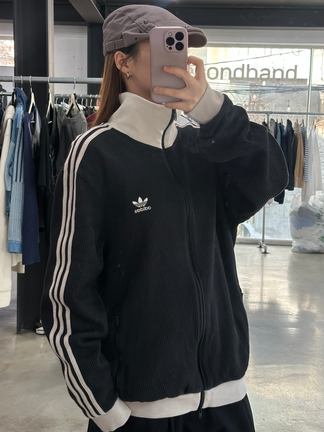 아디다스 와플 베켄바우어 투웨이 트랙탑 져지 상품이미지2