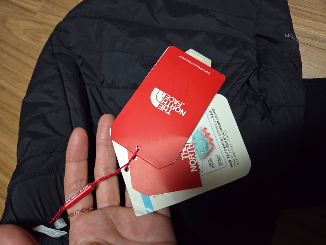 노스페이스 여성 니트패딩 팬츠 L 새상품  상품이미지7