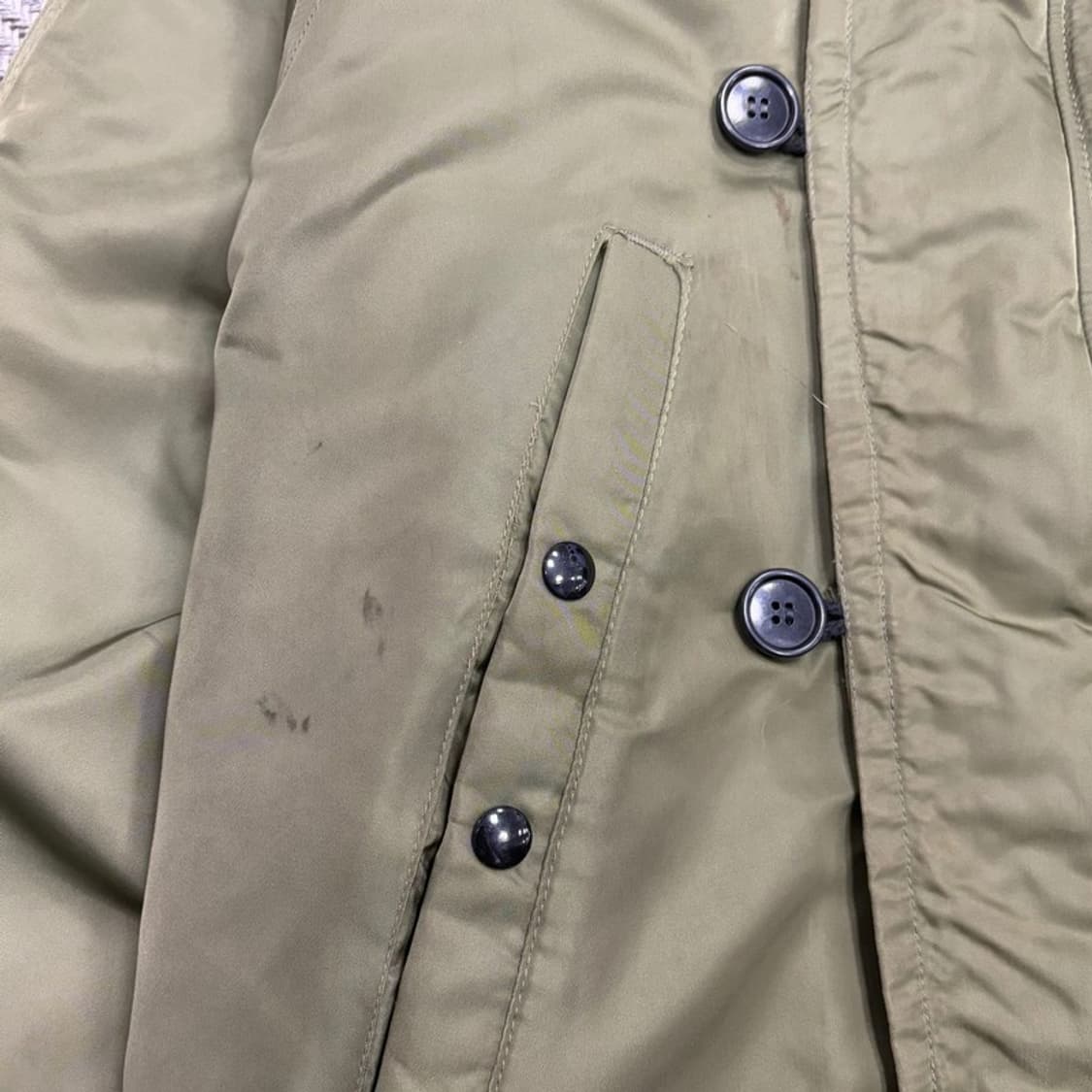 USA n3b 밀리터리 파카 v1785 상품이미지6