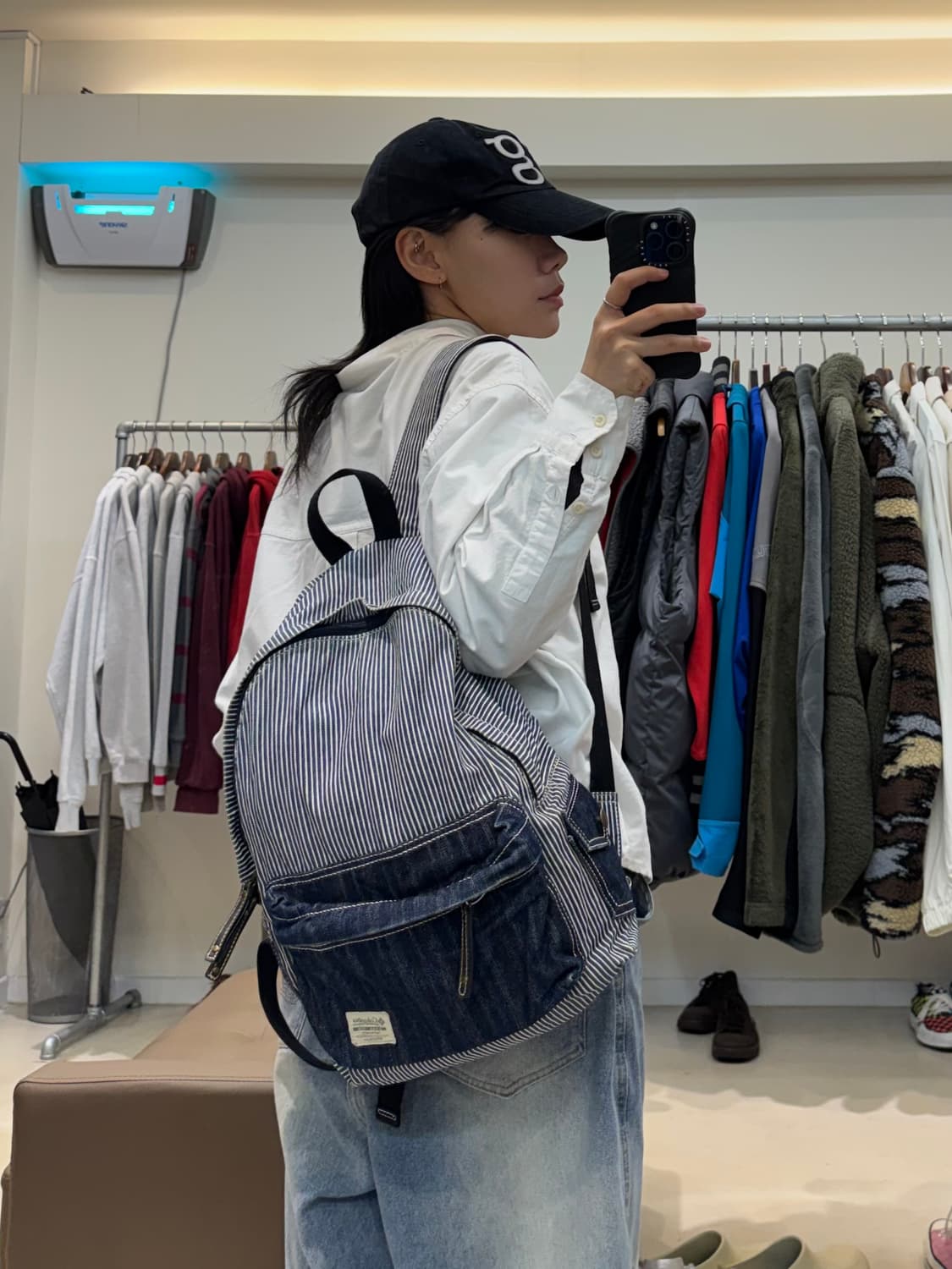 컬럼비아 데님 패치 백팩 상품이미지6