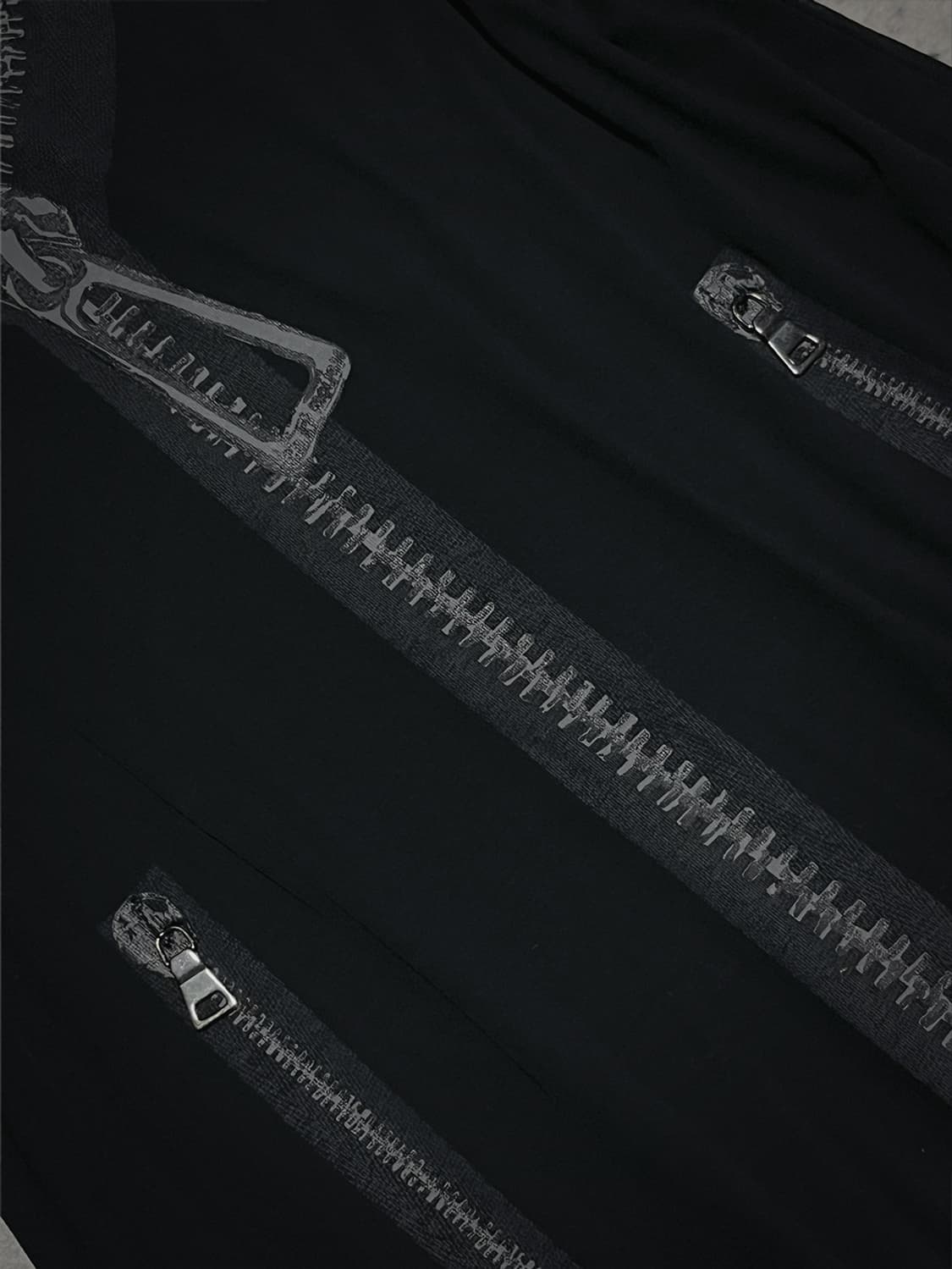 zip detail sleeveless  상품이미지4