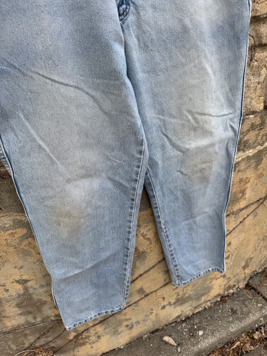 00s 할리데이비슨 빈티지 루즈핏 데님 팬츠 상품이미지3