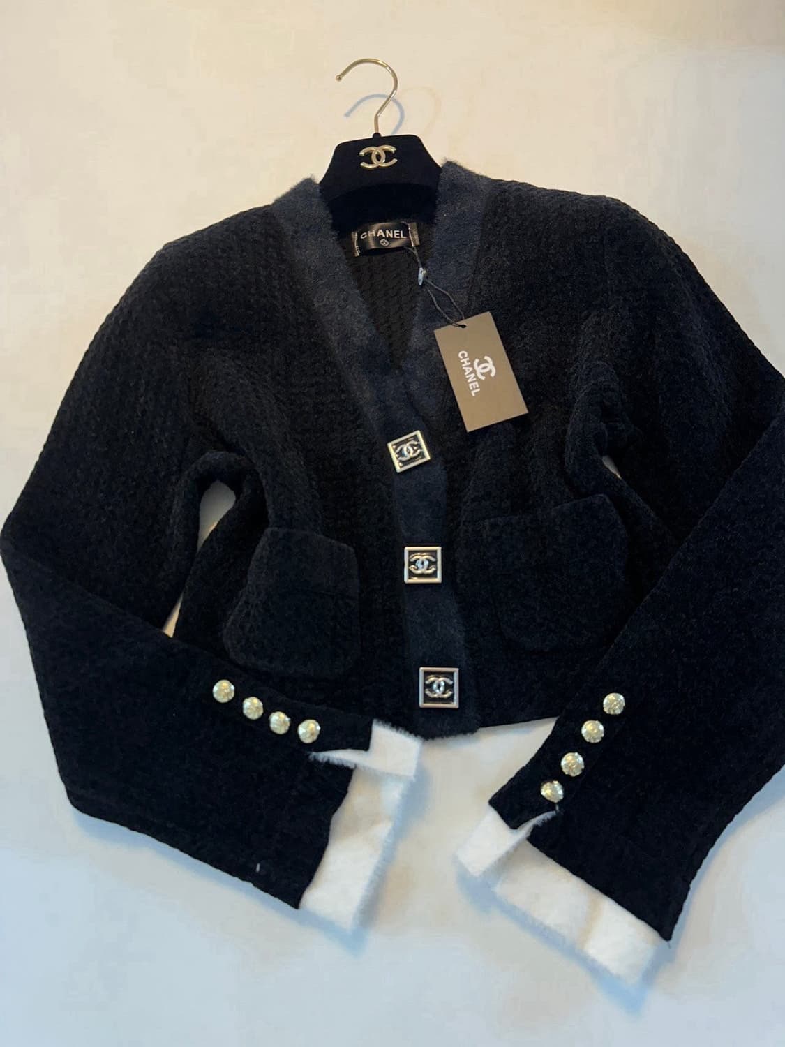 (새상품)샤넬가디건 상품이미지4